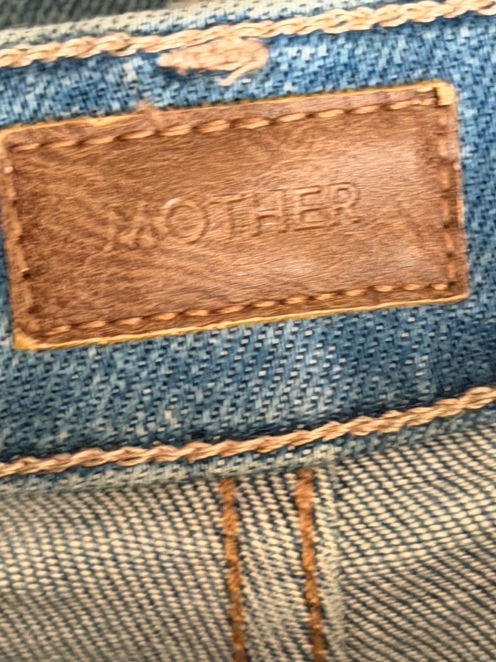 Women's Mother The Weekender Read Between the Lines, Size 25 - Picture 8 of 10